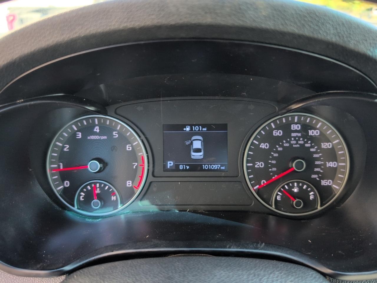 Kia Optima LX 2017