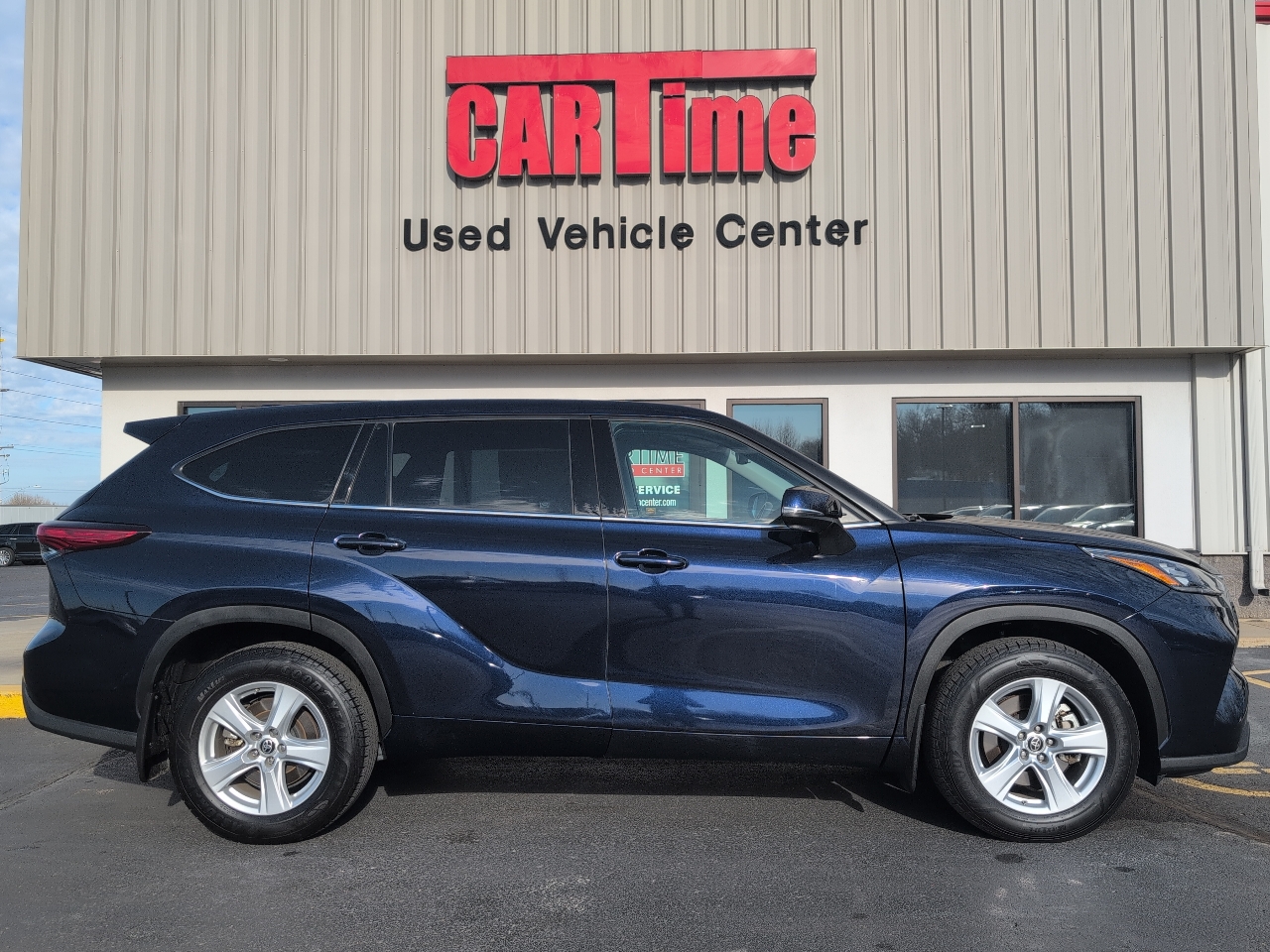 2020 Toyota Highlander LE AWD V6