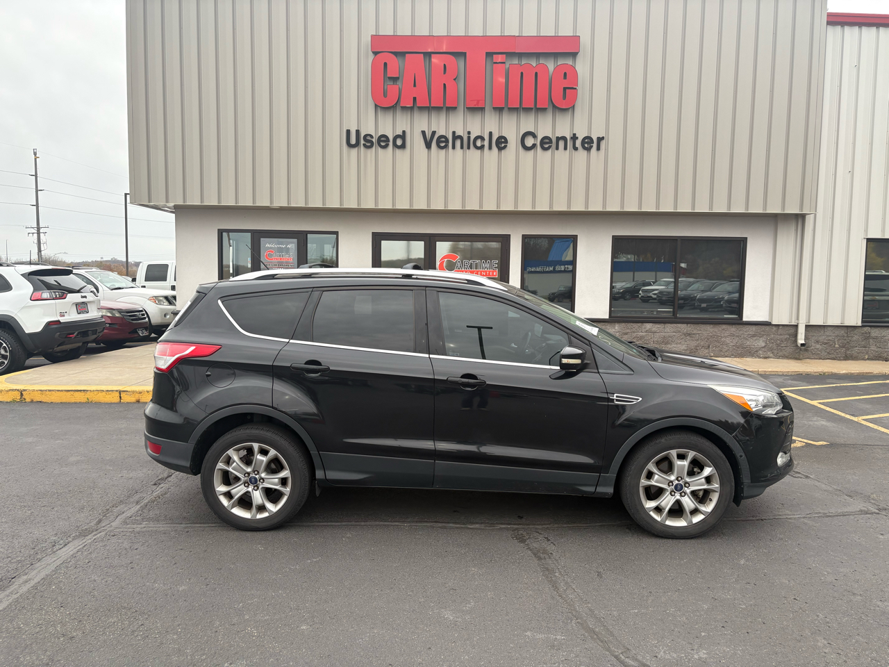 2014 Ford Escape Titanium 4WD