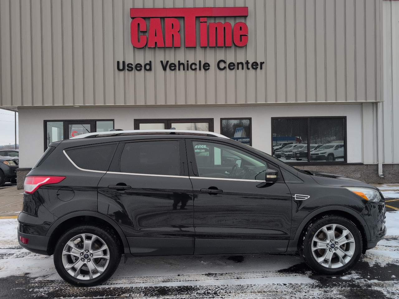 2014 Ford Escape Titanium 4WD