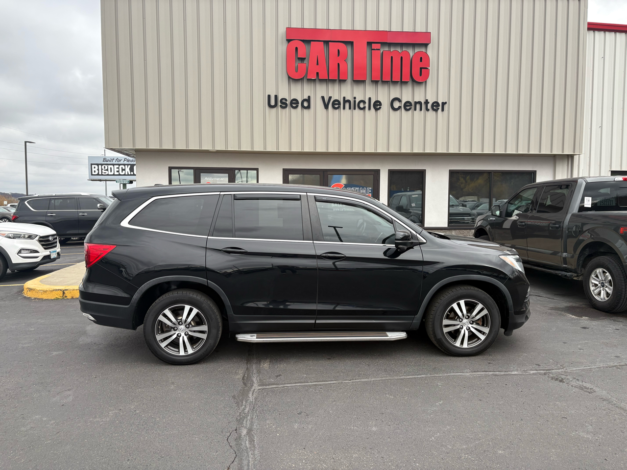 2018 Honda Pilot EXL 4WD
