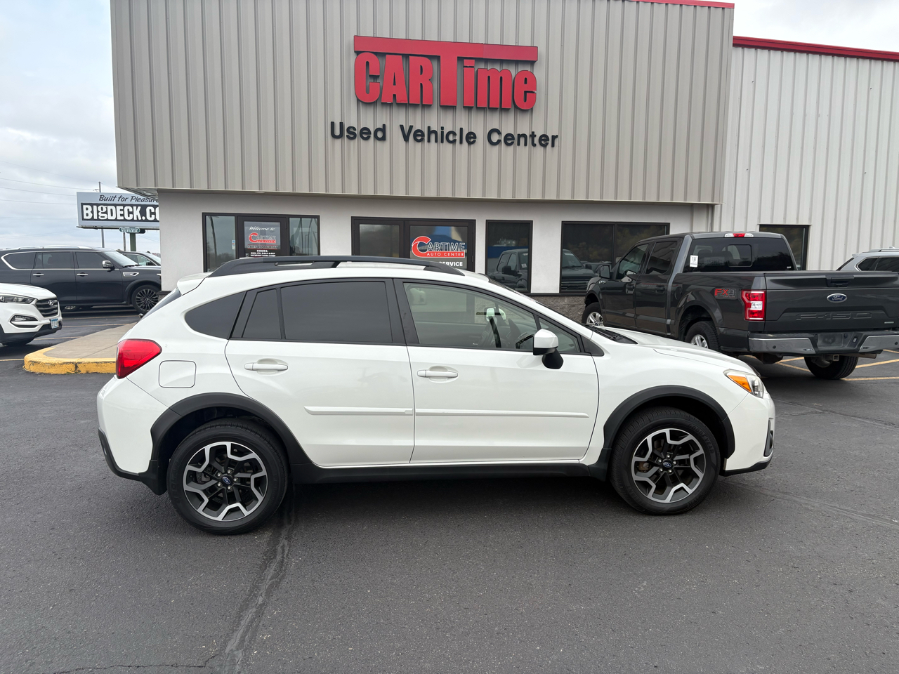 2017 Subaru Crosstrek 2.0i Premium PZEV CVT
