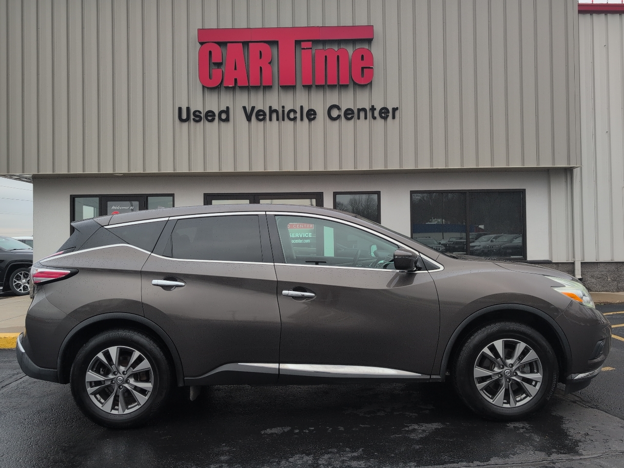 2016 Nissan Murano S AWD