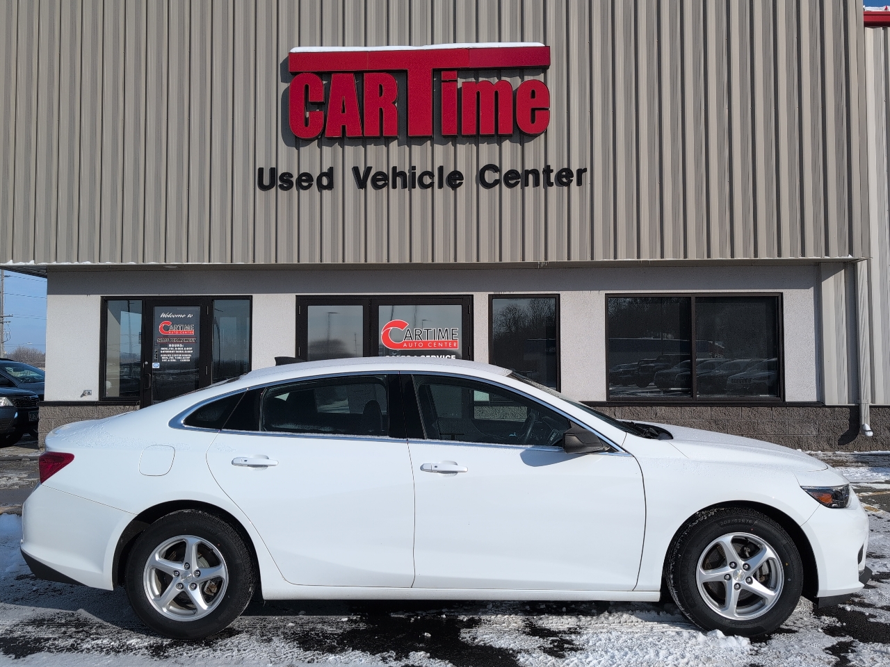 2017 Chevrolet Malibu 1FL