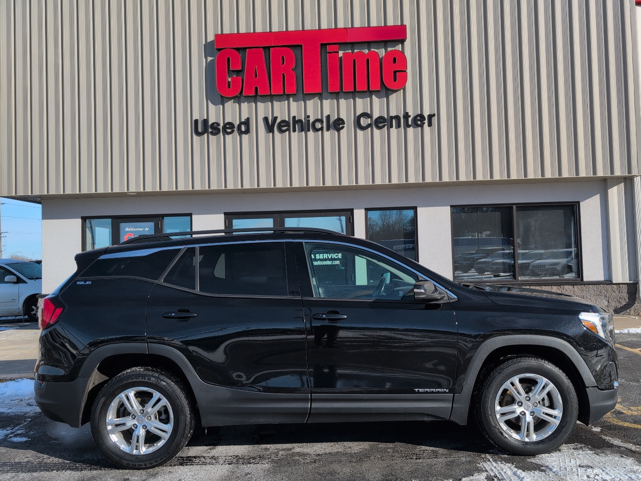 2018 GMC Terrain SLE AWD