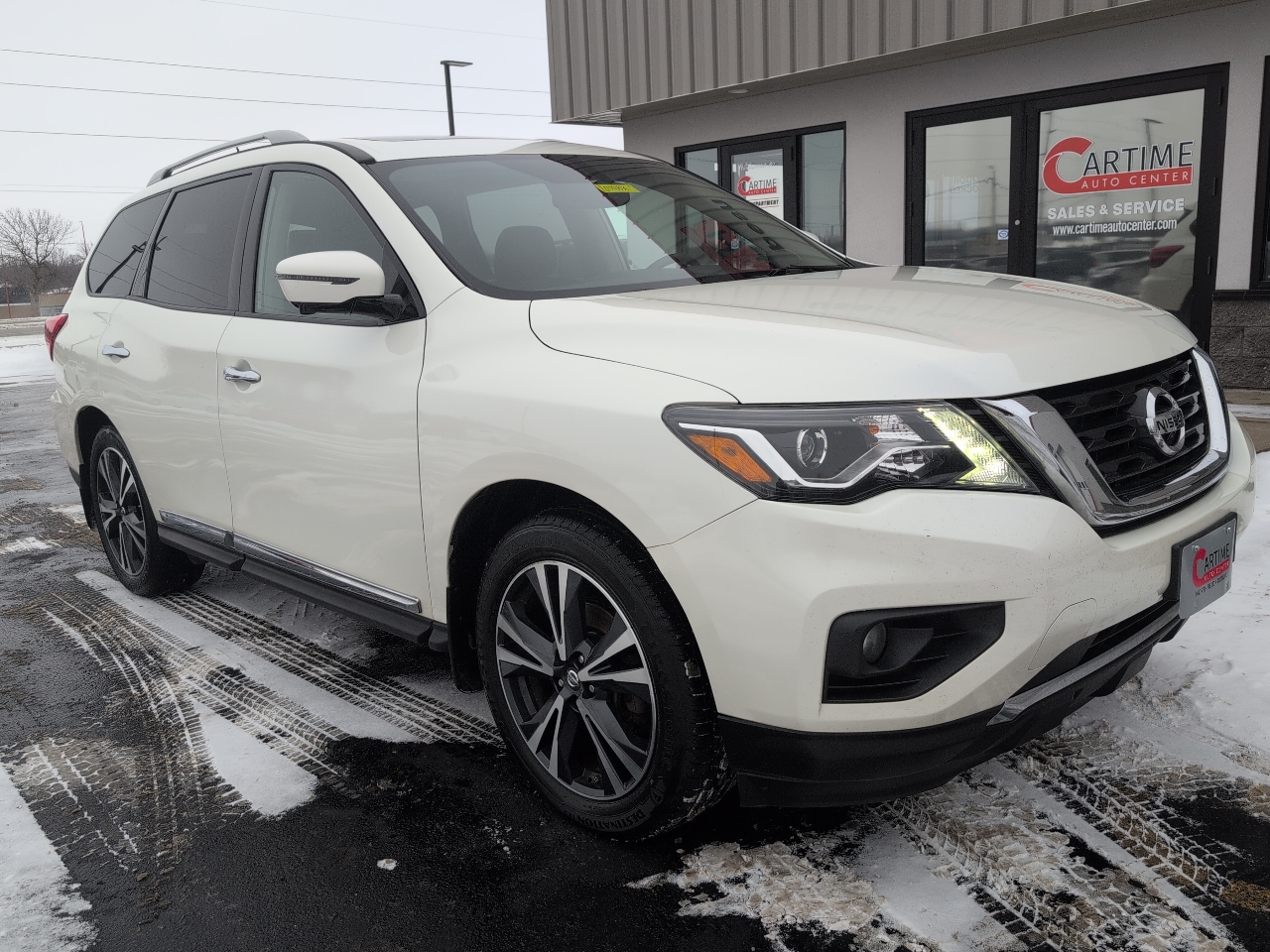 Nissan Pathfinder Platinum 4WD 2017