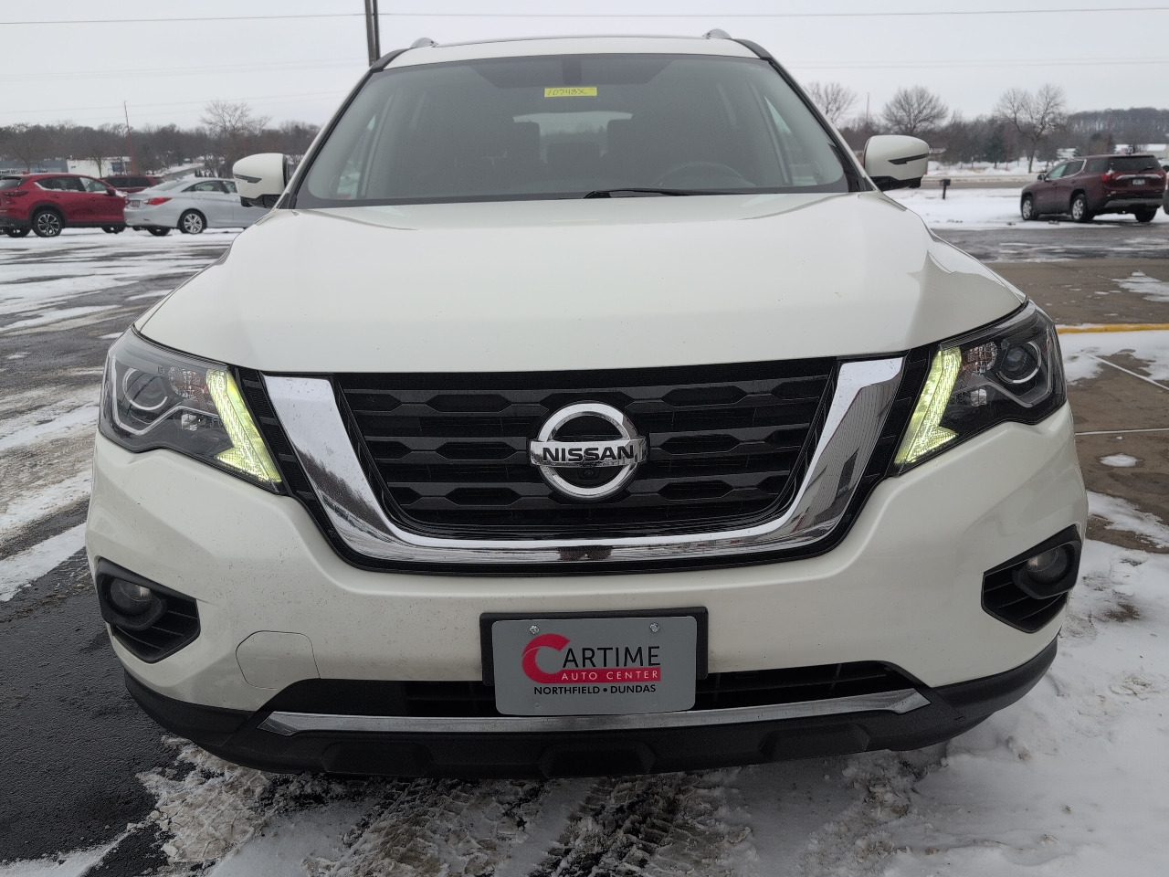 Nissan Pathfinder Platinum 4WD 2017