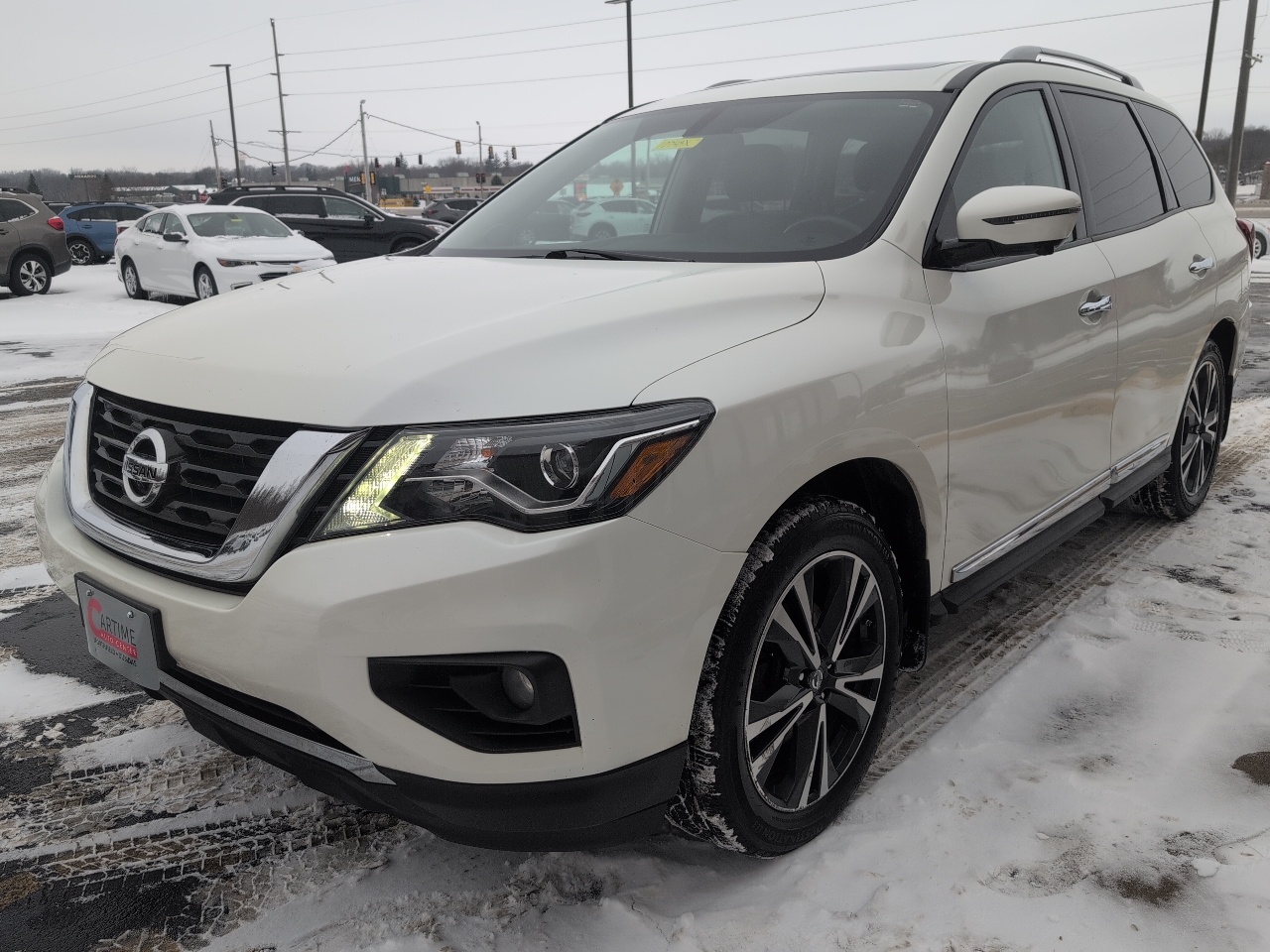 Nissan Pathfinder Platinum 4WD 2017