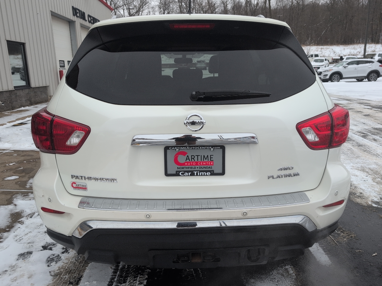 Nissan Pathfinder Platinum 4WD 2017