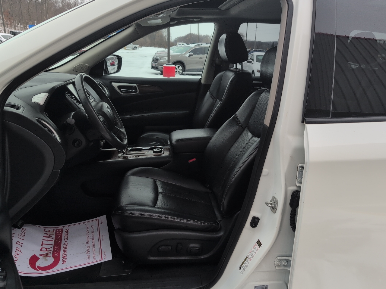 Nissan Pathfinder Platinum 4WD 2017