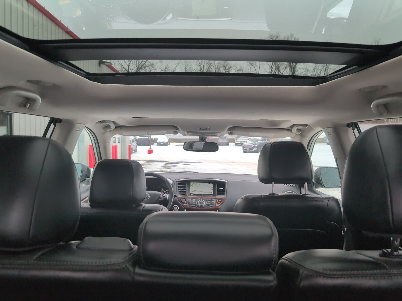 Nissan Pathfinder Platinum 4WD 2017