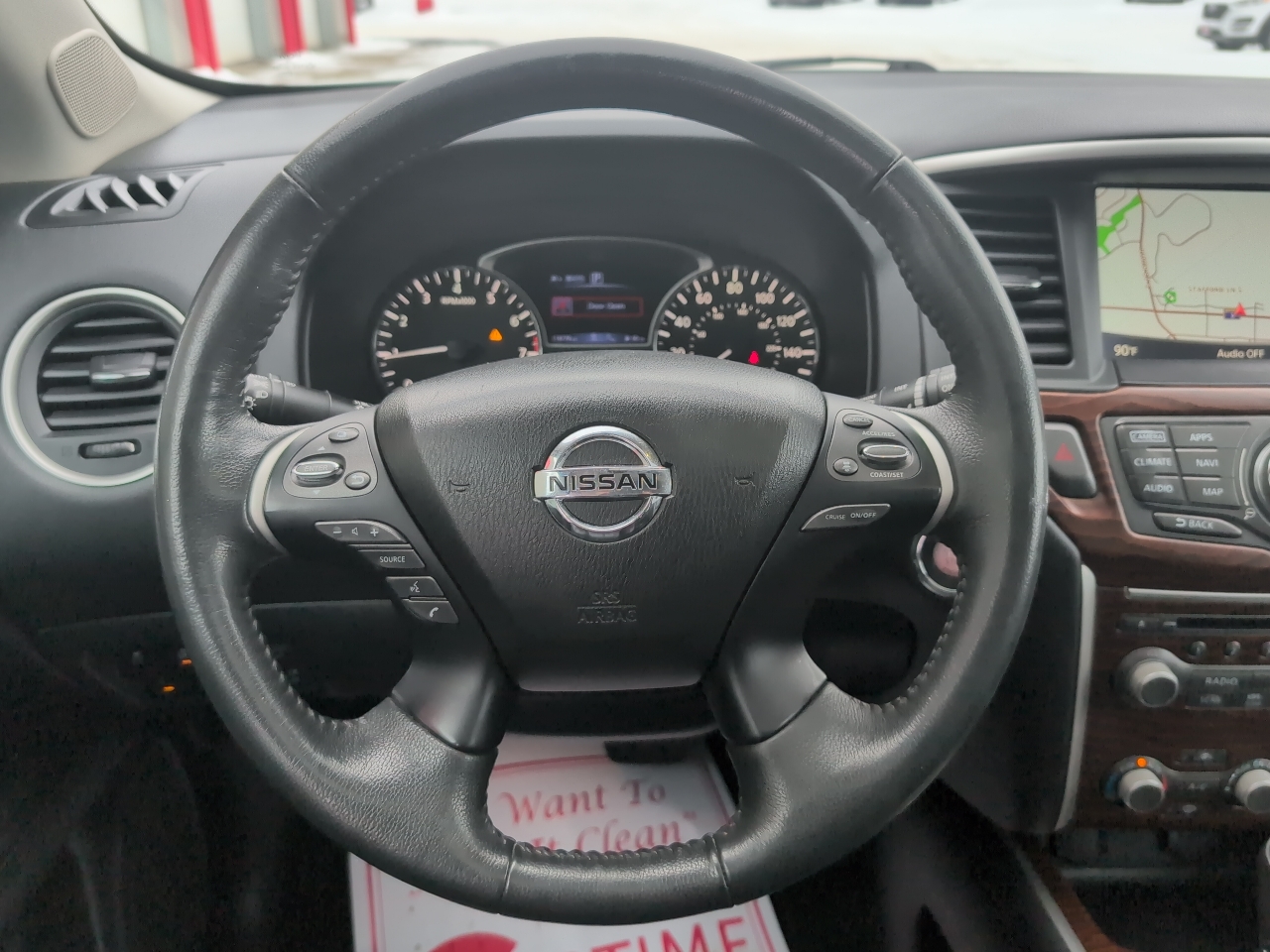 Nissan Pathfinder Platinum 4WD 2017