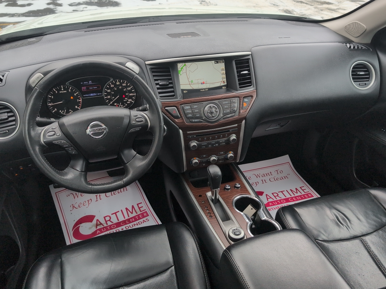 Nissan Pathfinder Platinum 4WD 2017