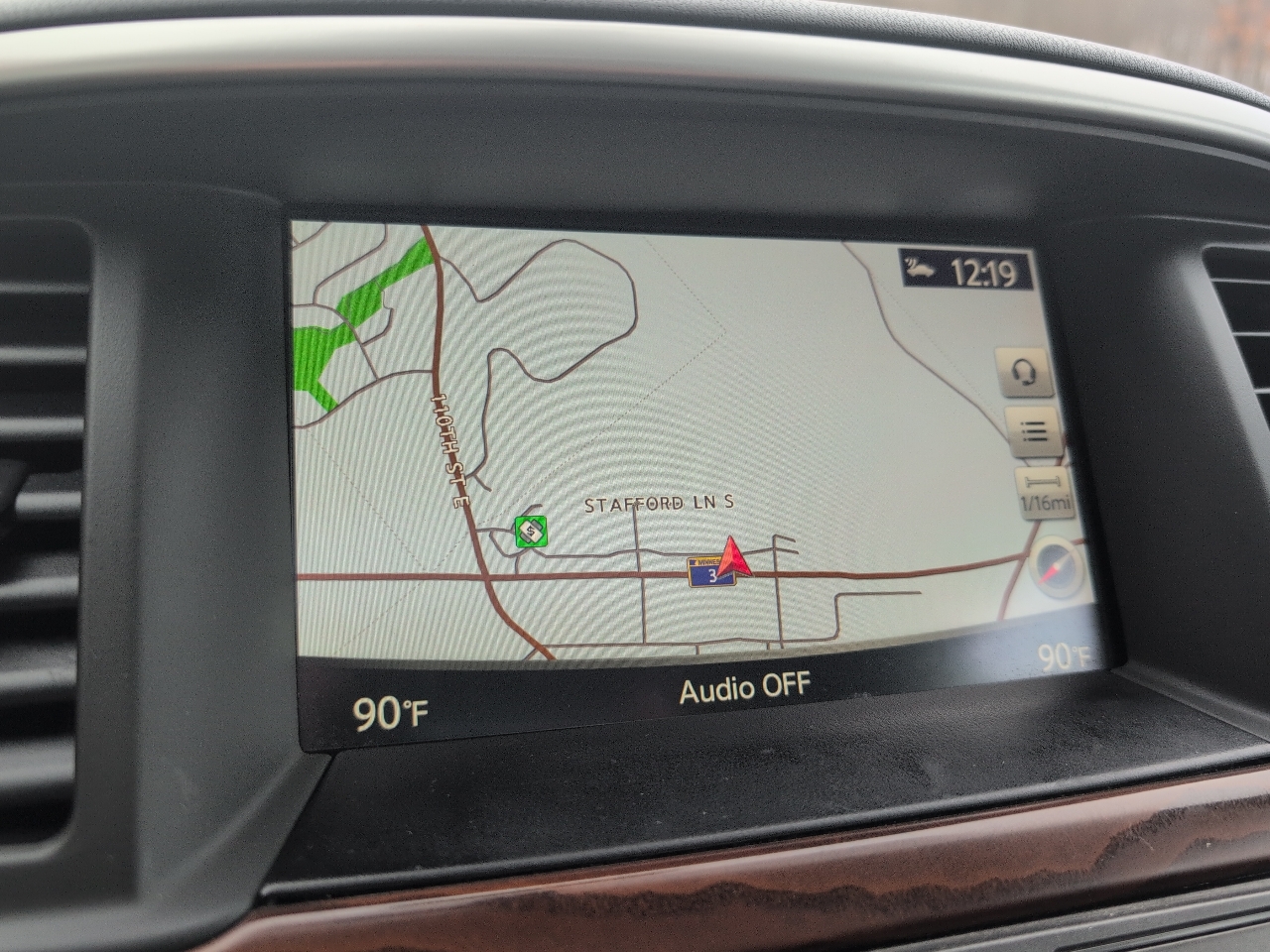 Nissan Pathfinder Platinum 4WD 2017