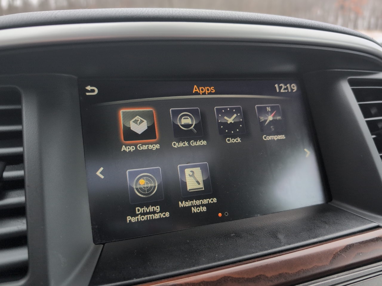 Nissan Pathfinder Platinum 4WD 2017