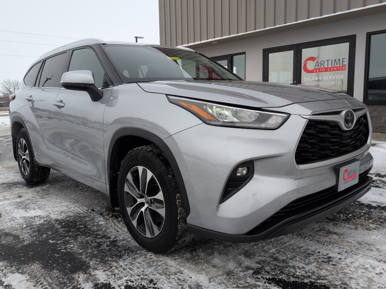 Toyota Highlander XLE AWD V6 2020