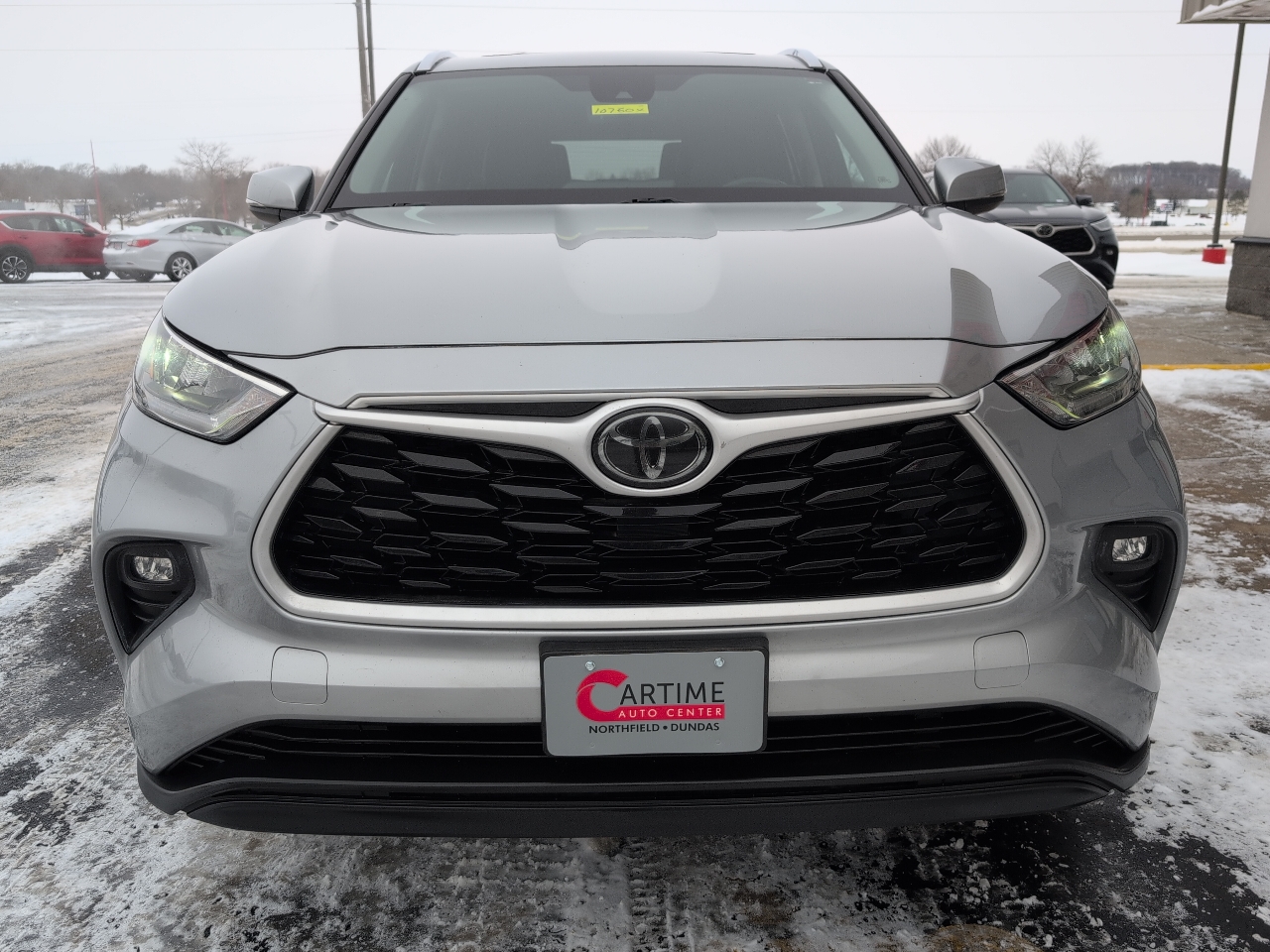 Toyota Highlander XLE AWD V6 2020