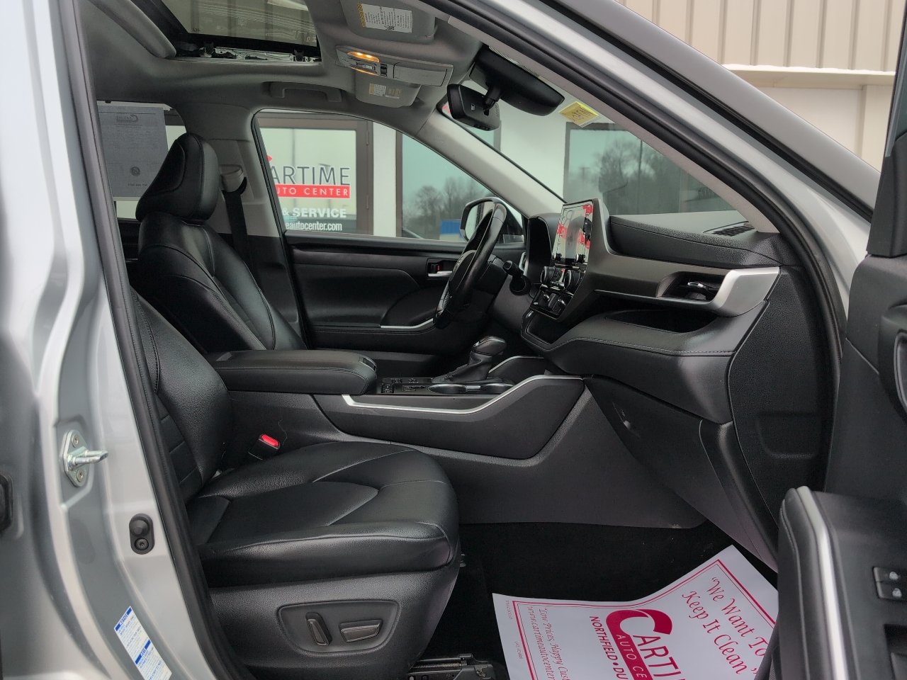 Toyota Highlander XLE AWD V6 2020