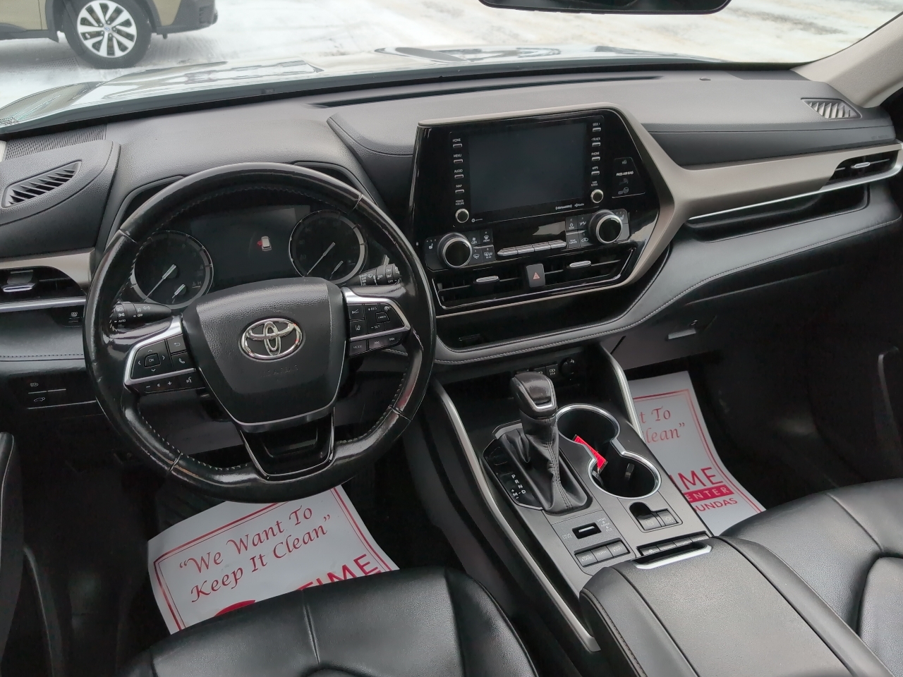 Toyota Highlander XLE AWD V6 2020