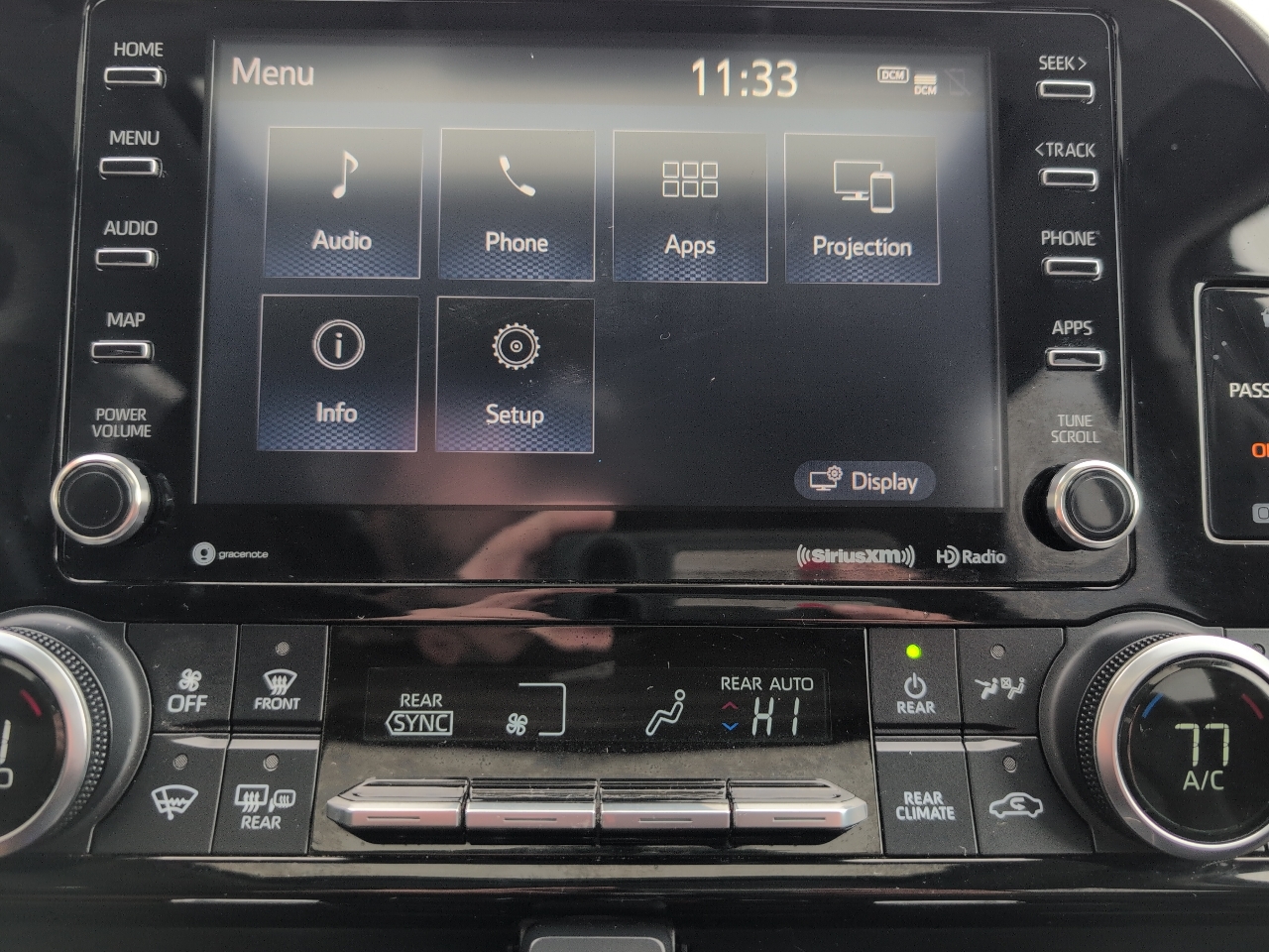 Toyota Highlander XLE AWD V6 2020