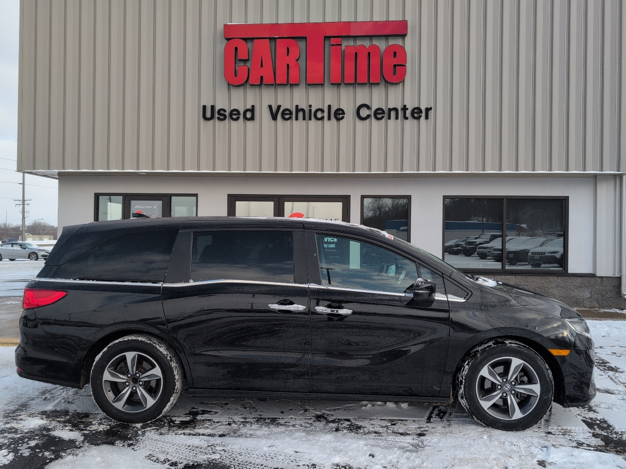 2018 Honda Odyssey Touring