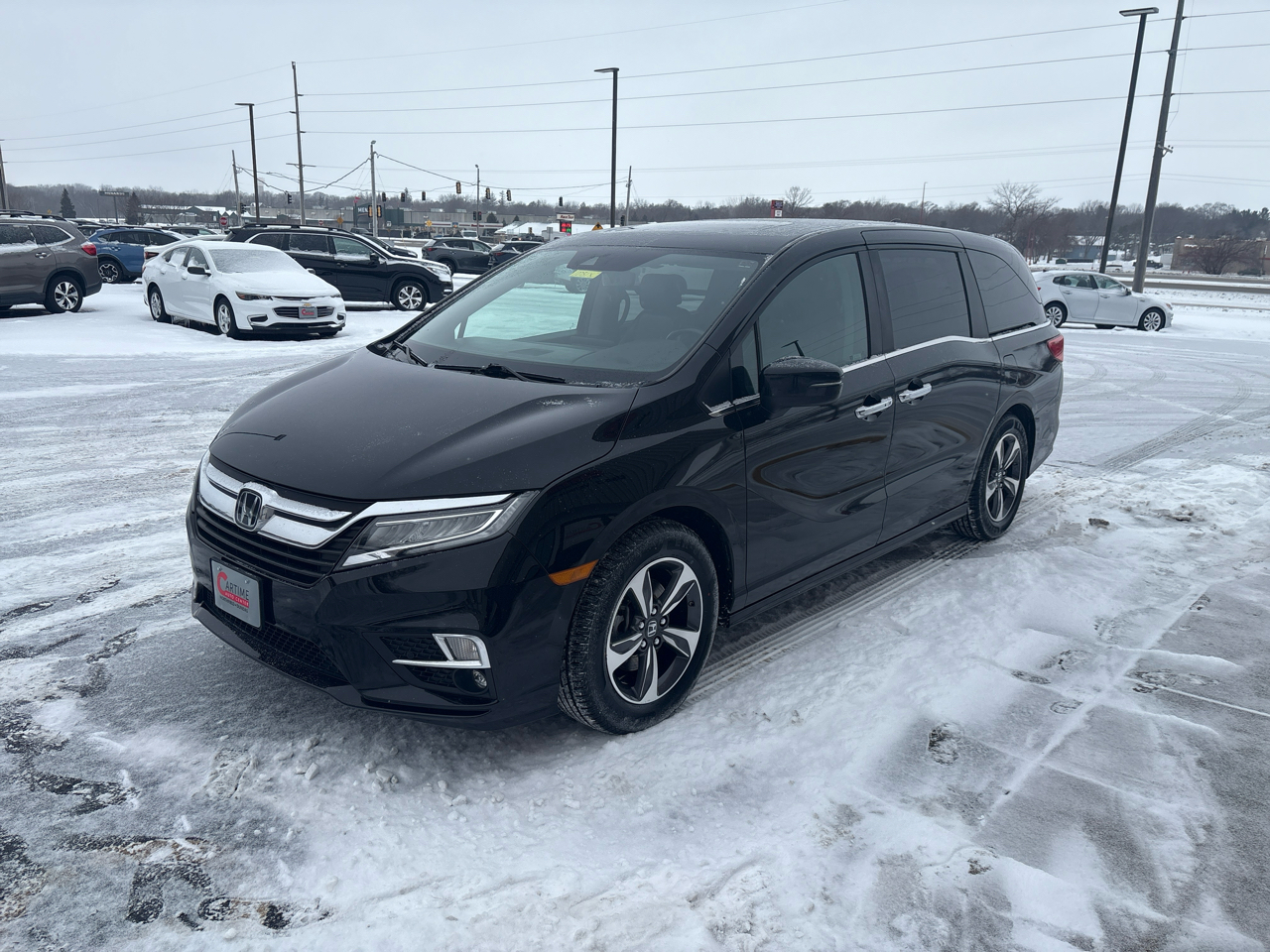 Honda Odyssey Touring 2018