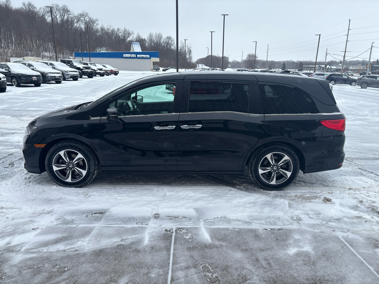 Honda Odyssey Touring 2018