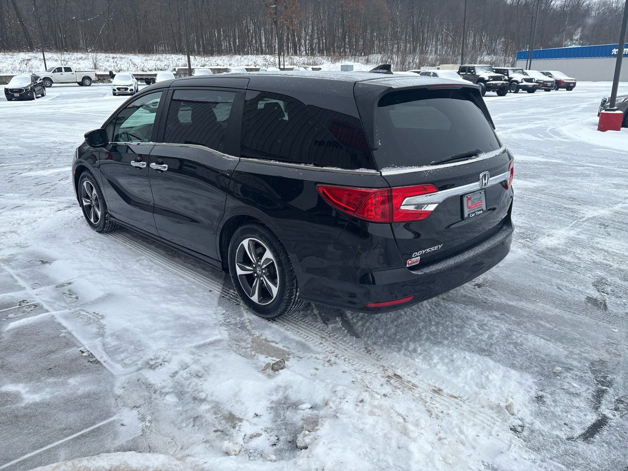 Honda Odyssey Touring 2018