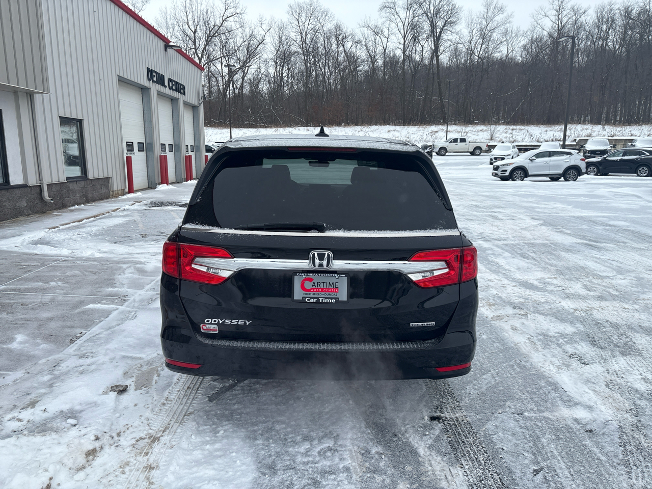 Honda Odyssey Touring 2018