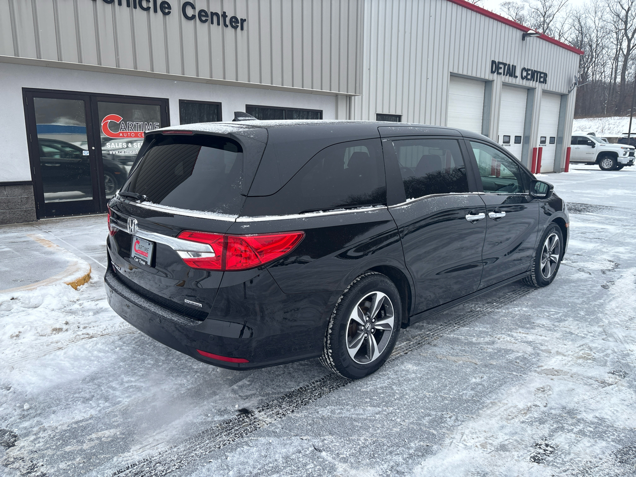 Honda Odyssey Touring 2018