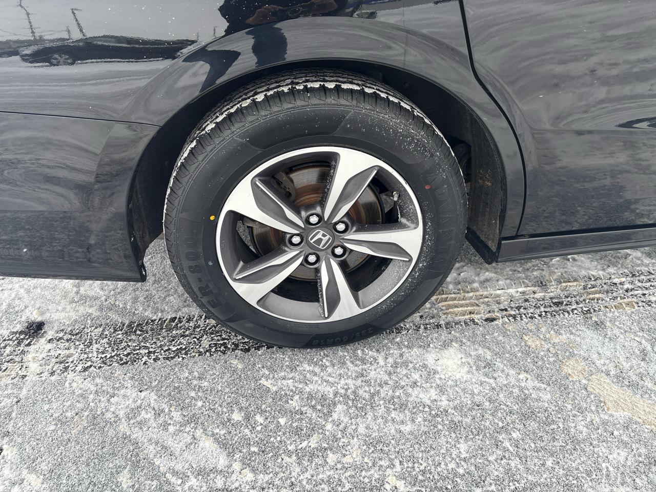 Honda Odyssey Touring 2018