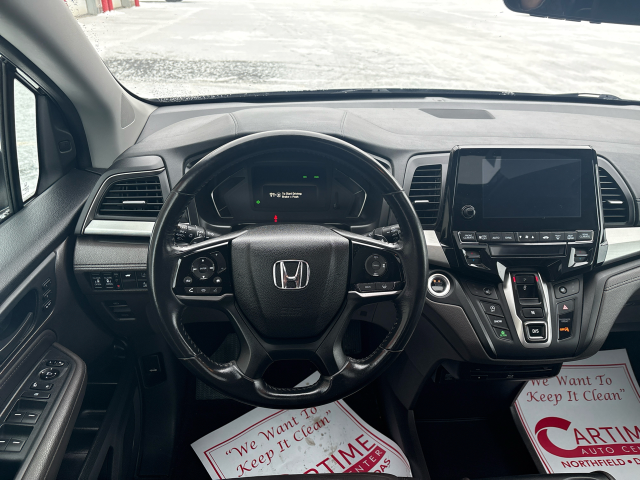 Honda Odyssey Touring 2018