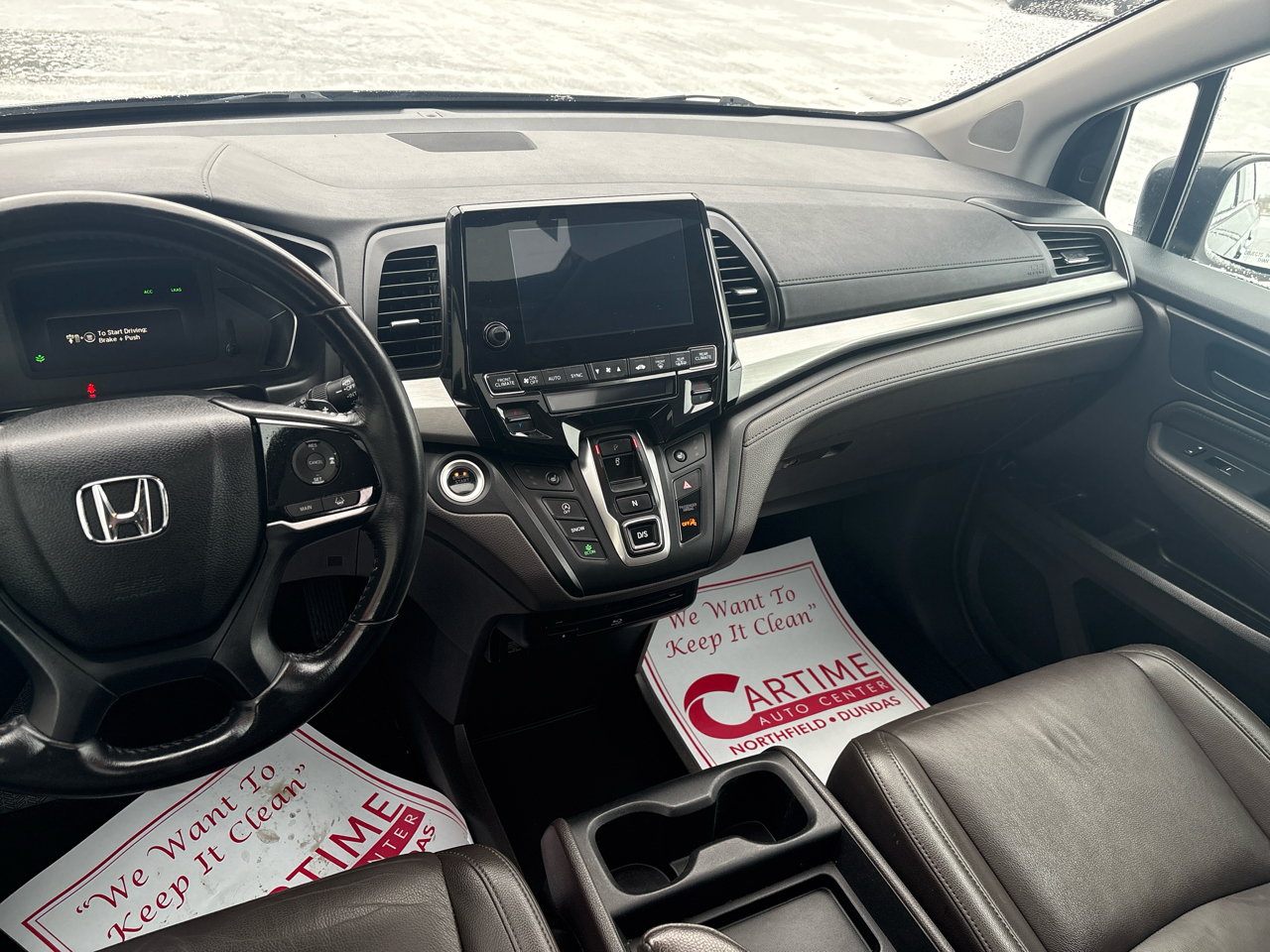 Honda Odyssey Touring 2018