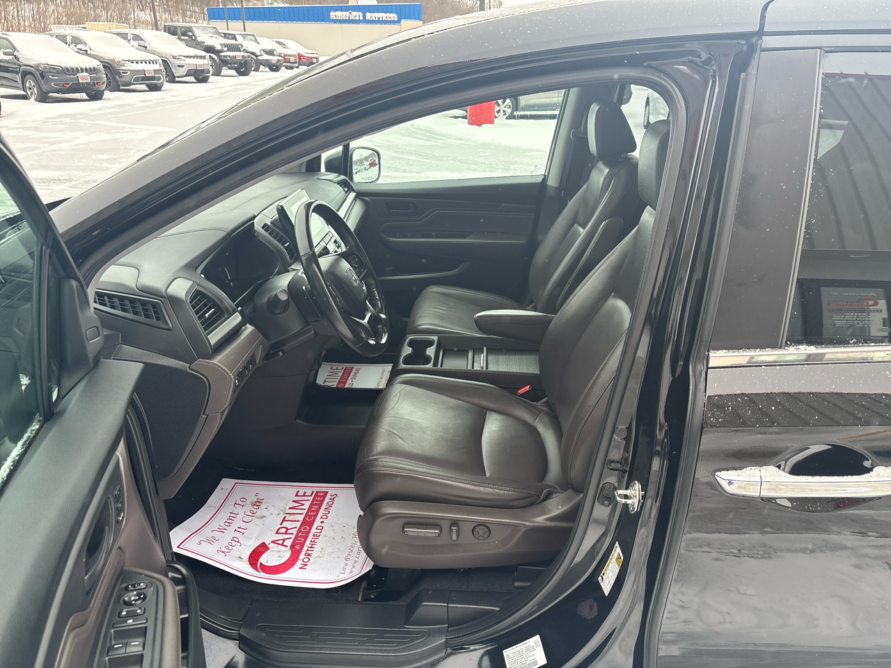 Honda Odyssey Touring 2018