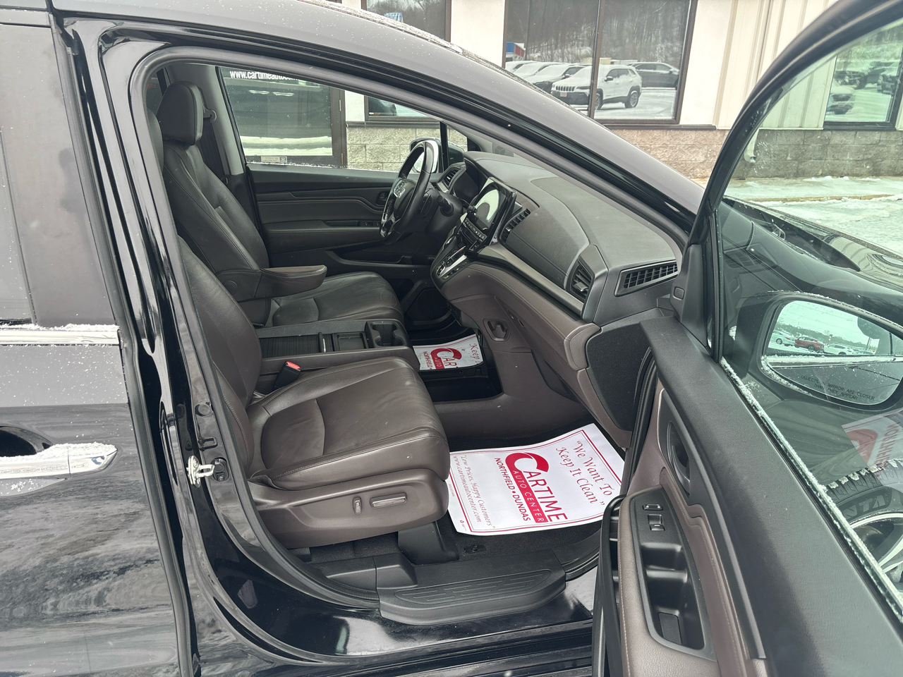 Honda Odyssey Touring 2018