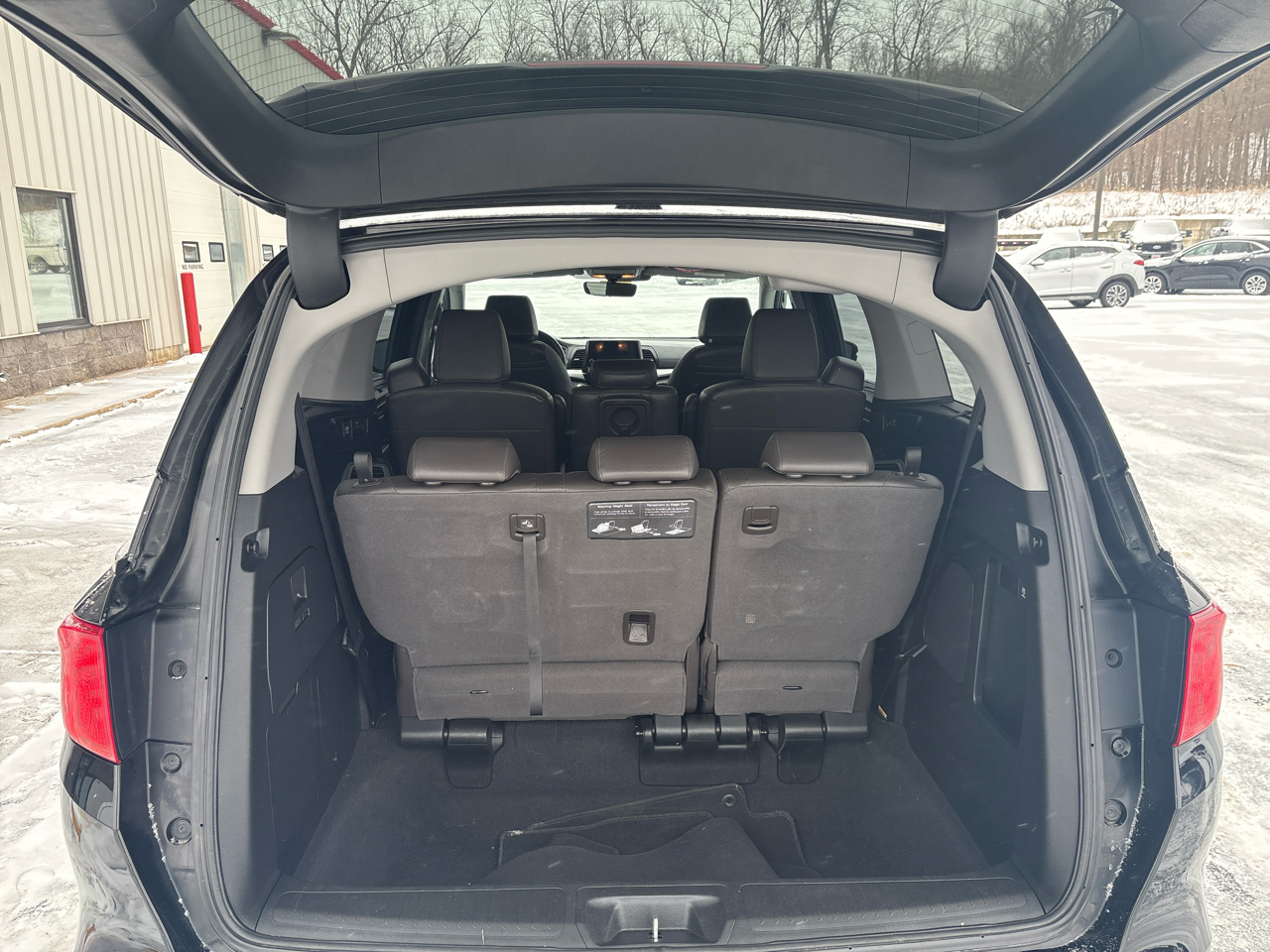 Honda Odyssey Touring 2018