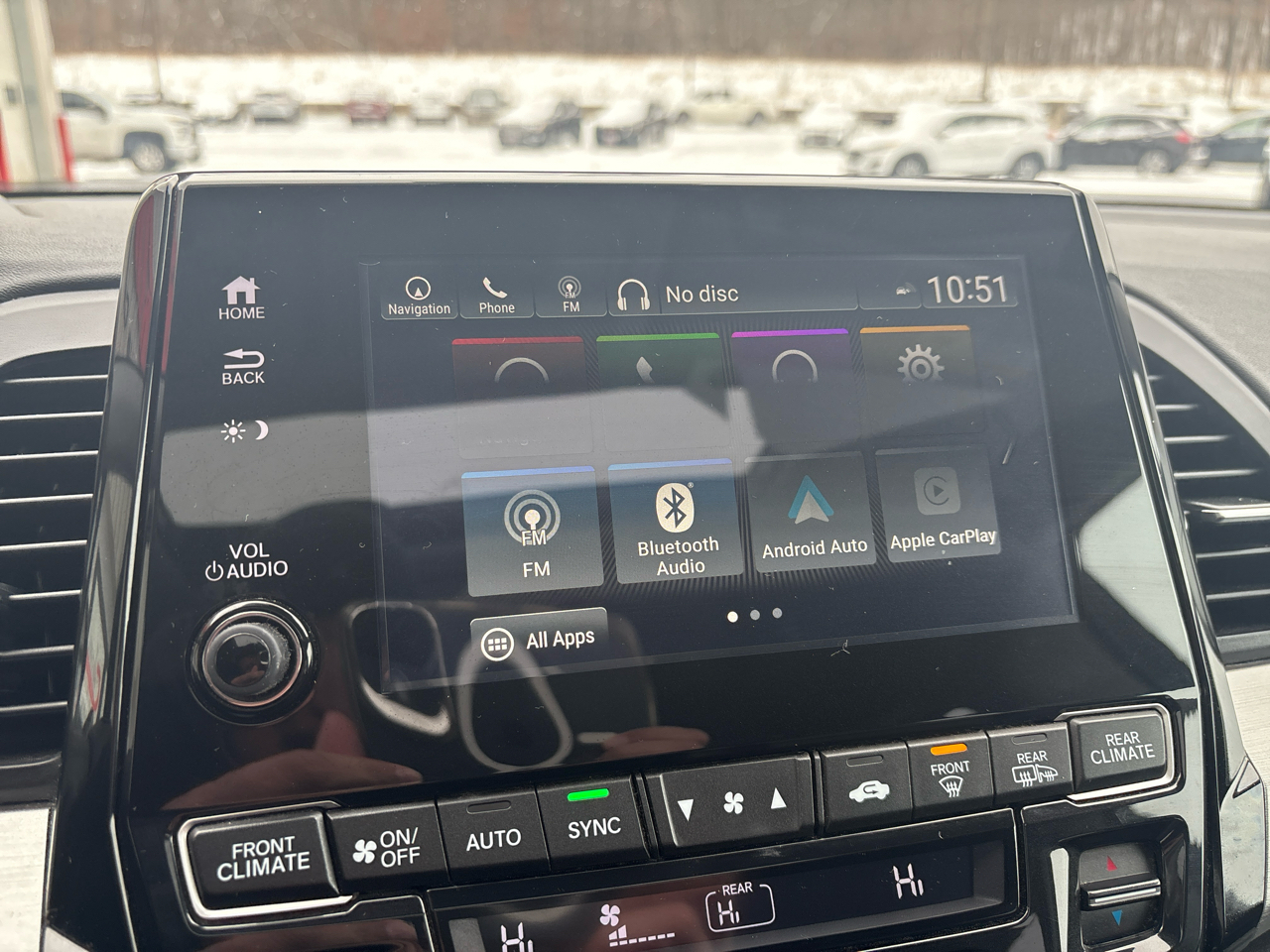 Honda Odyssey Touring 2018