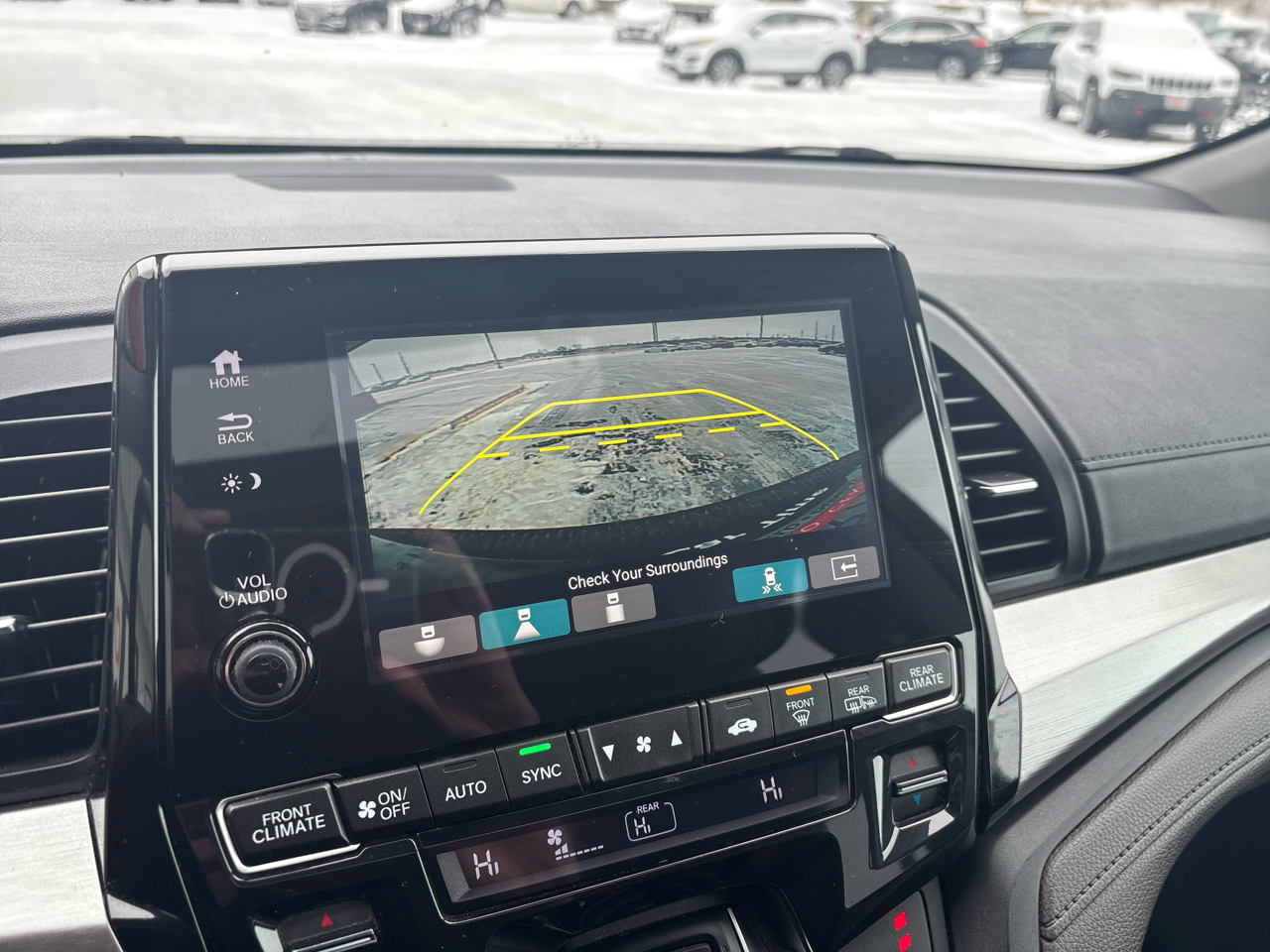 Honda Odyssey Touring 2018