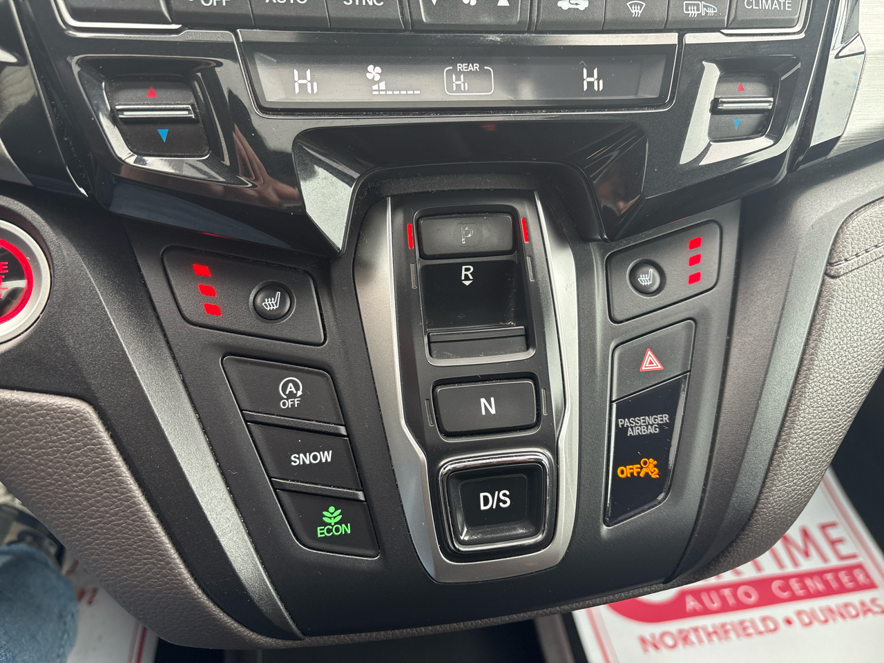 Honda Odyssey Touring 2018