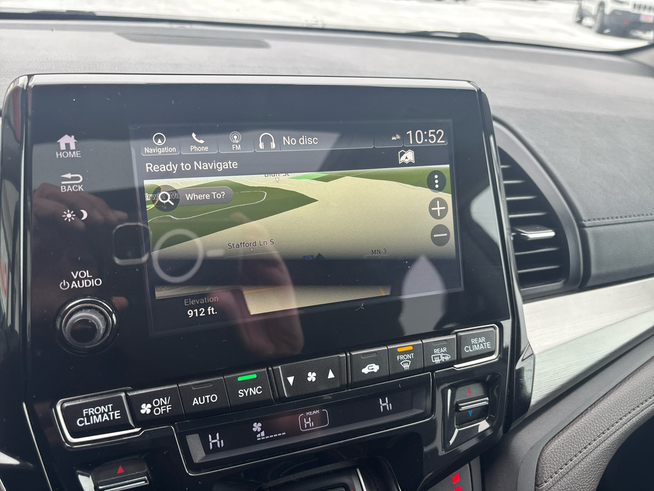 Honda Odyssey Touring 2018