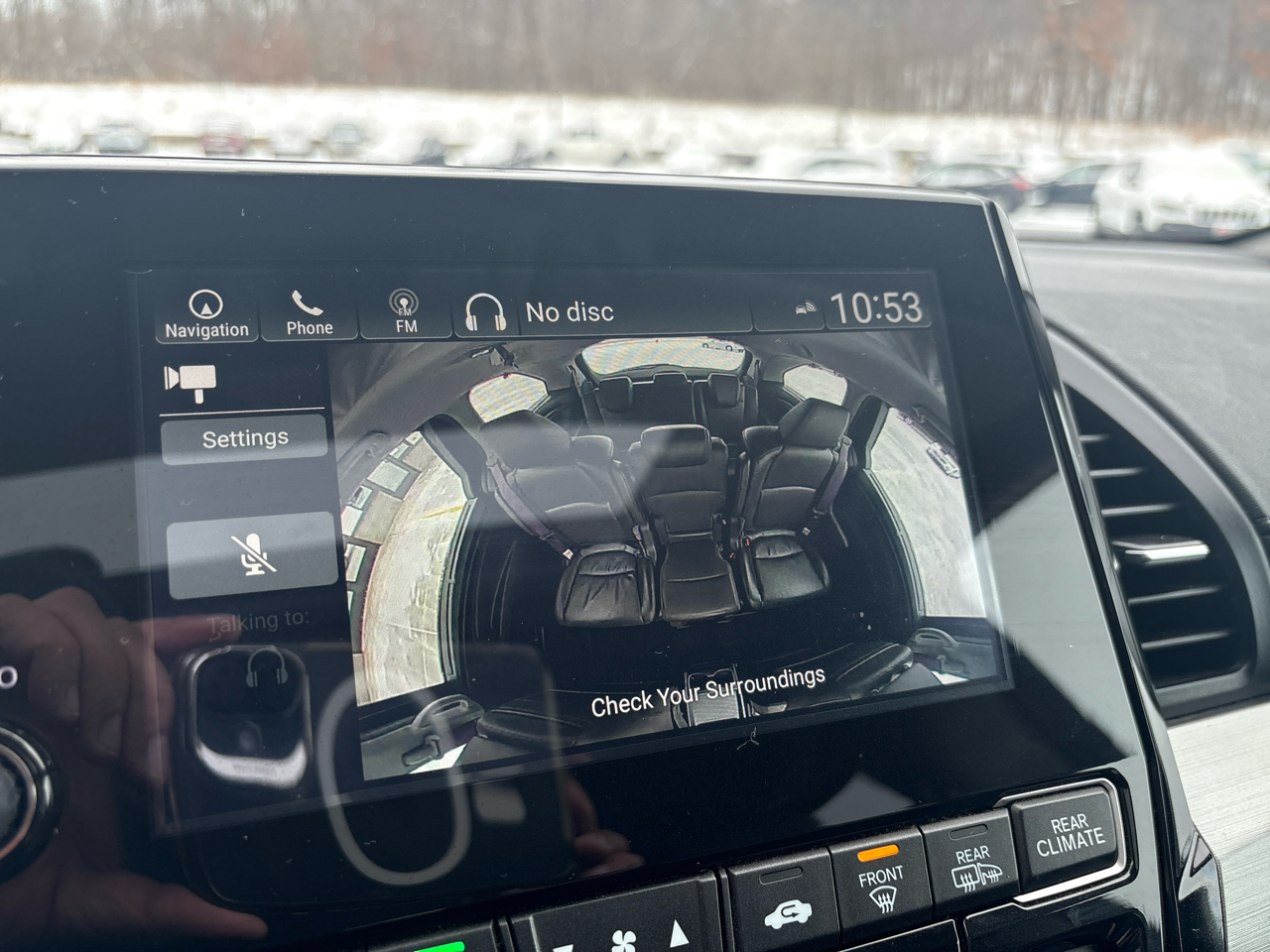 Honda Odyssey Touring 2018