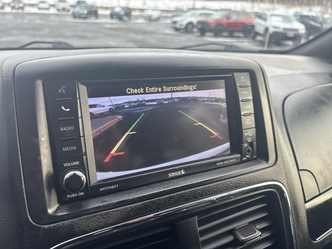 Dodge Grand Caravan SXT 2019