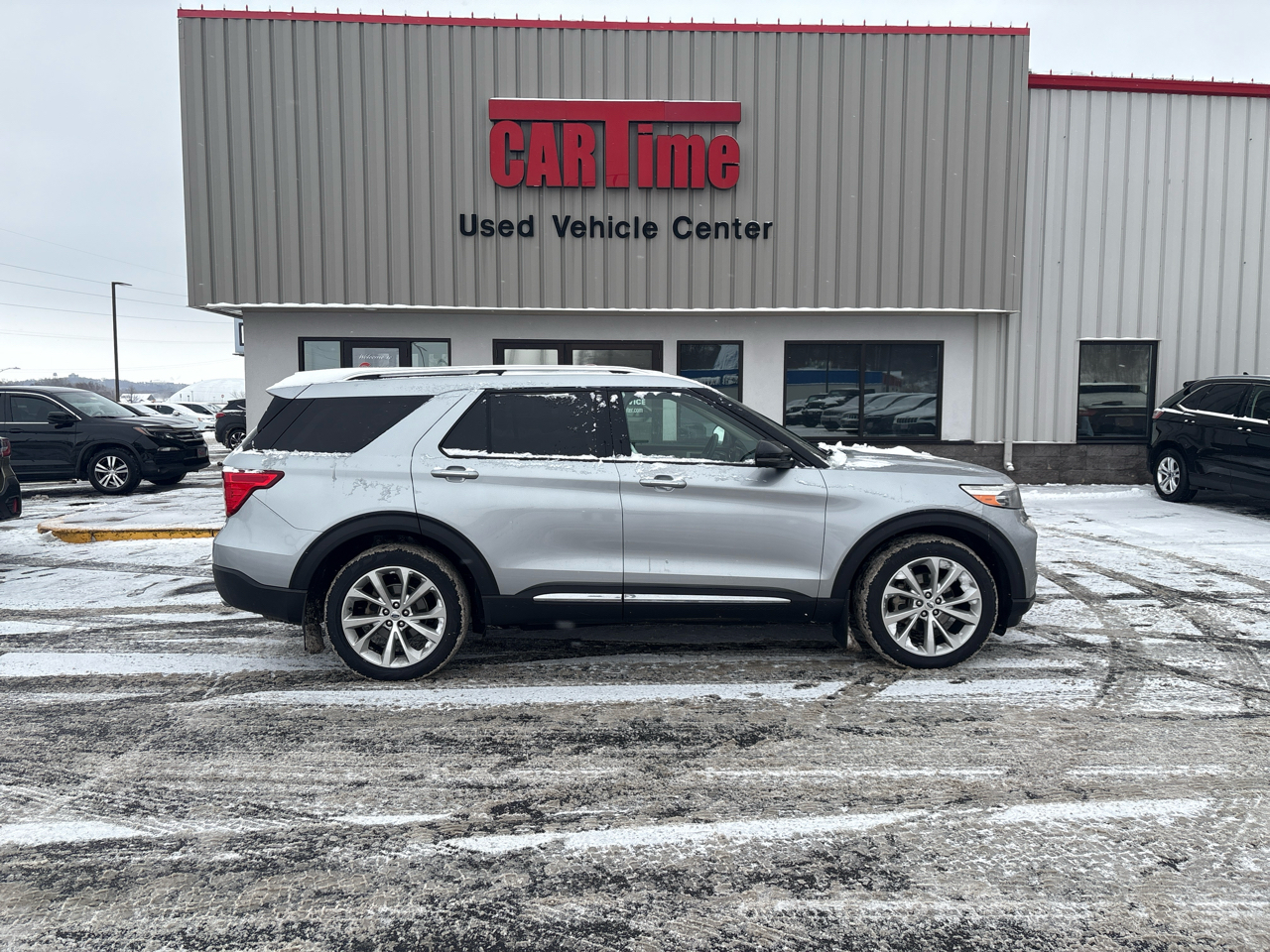 2020 Ford Explorer Limited AWD