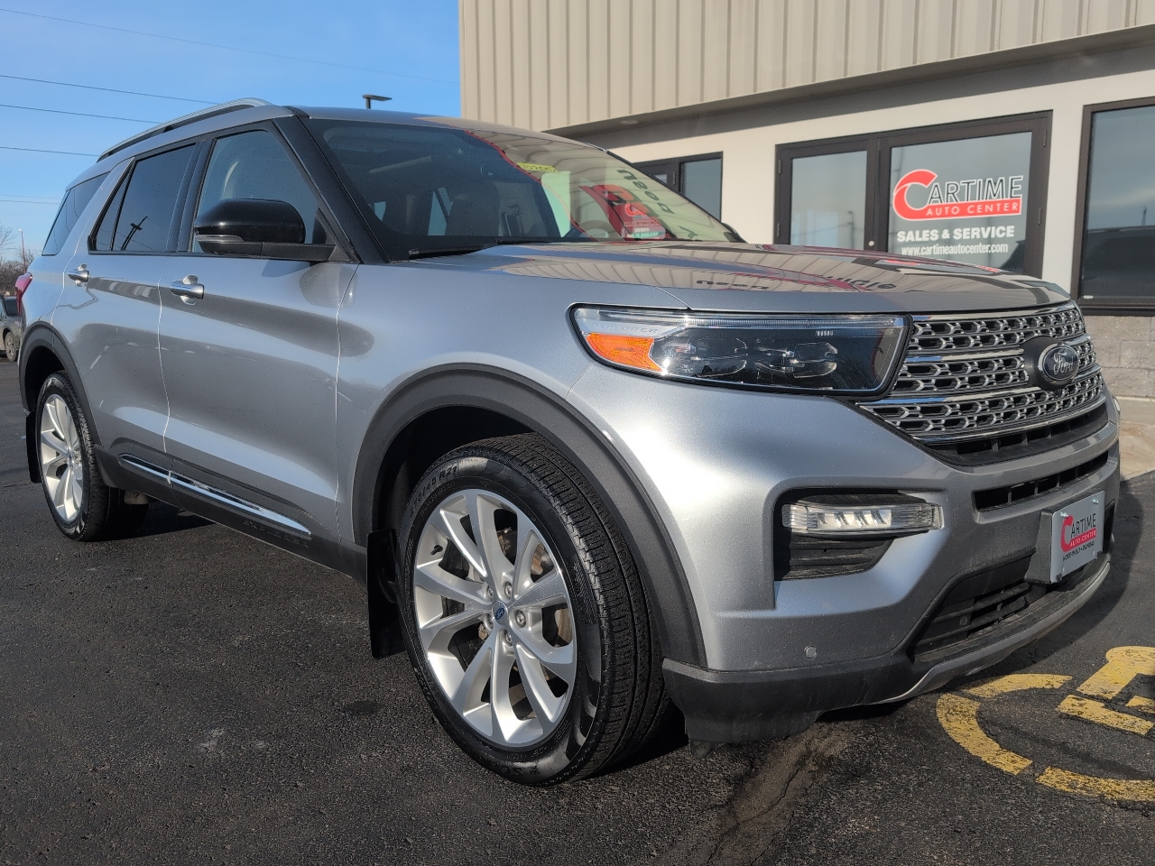 Ford Explorer Limited AWD 2020