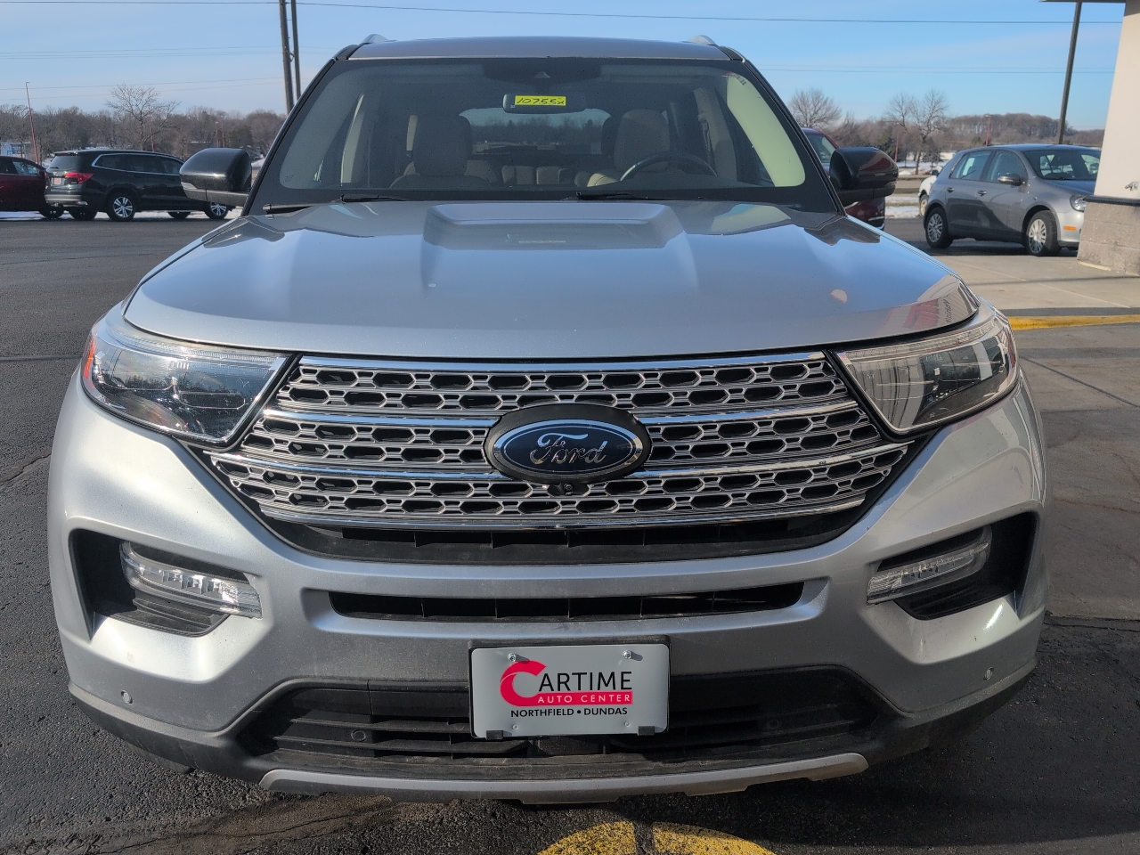 Ford Explorer Limited AWD 2020
