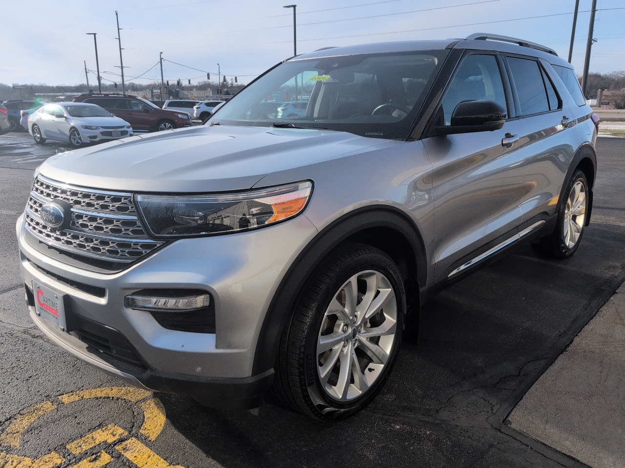 Ford Explorer Limited AWD 2020