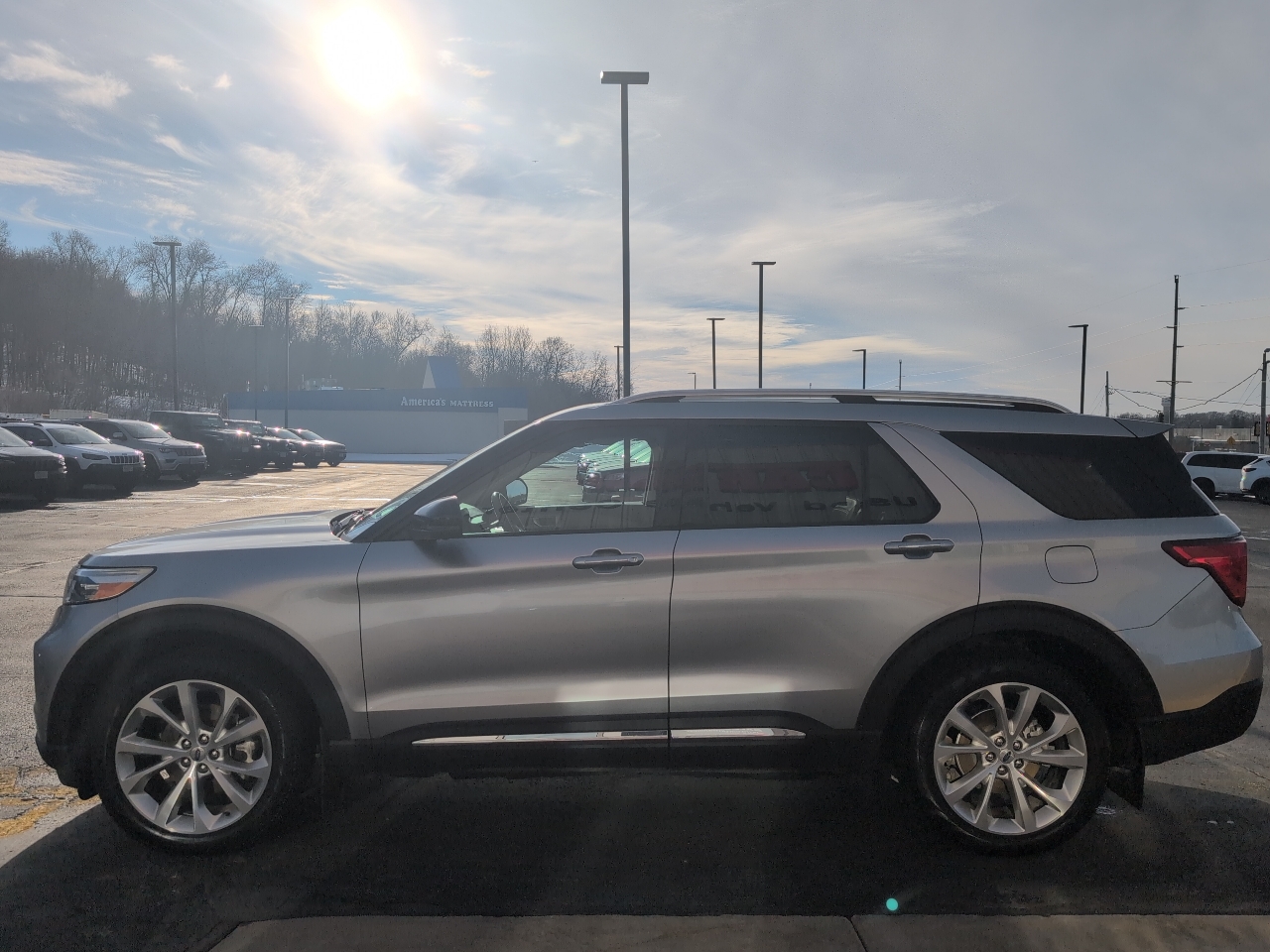 Ford Explorer Limited AWD 2020