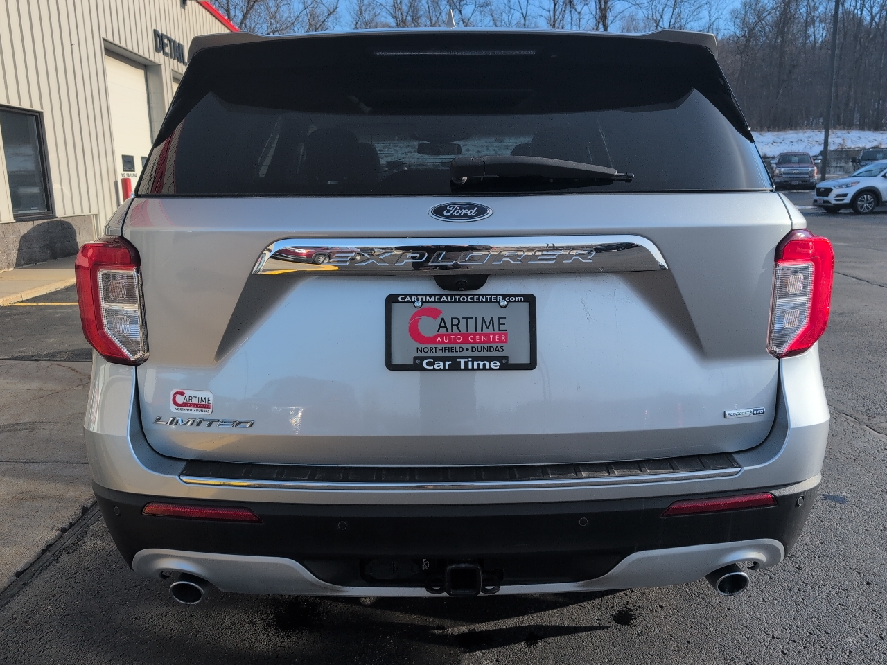 Ford Explorer Limited AWD 2020