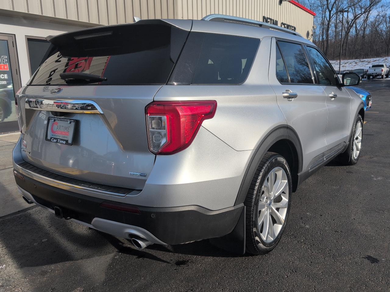 Ford Explorer Limited AWD 2020