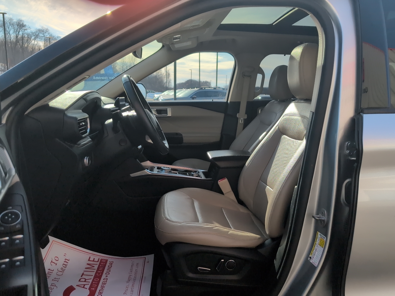 Ford Explorer Limited AWD 2020